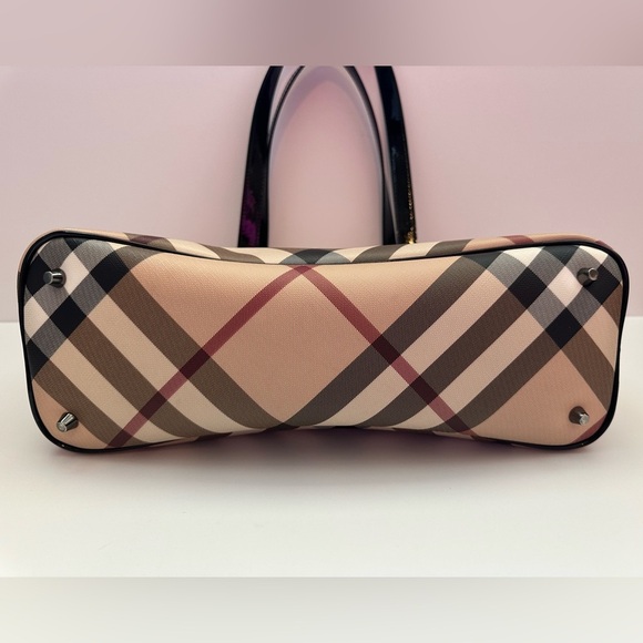 Authentic Burberry Supernova Coated Canvas - Picture 16 of 16